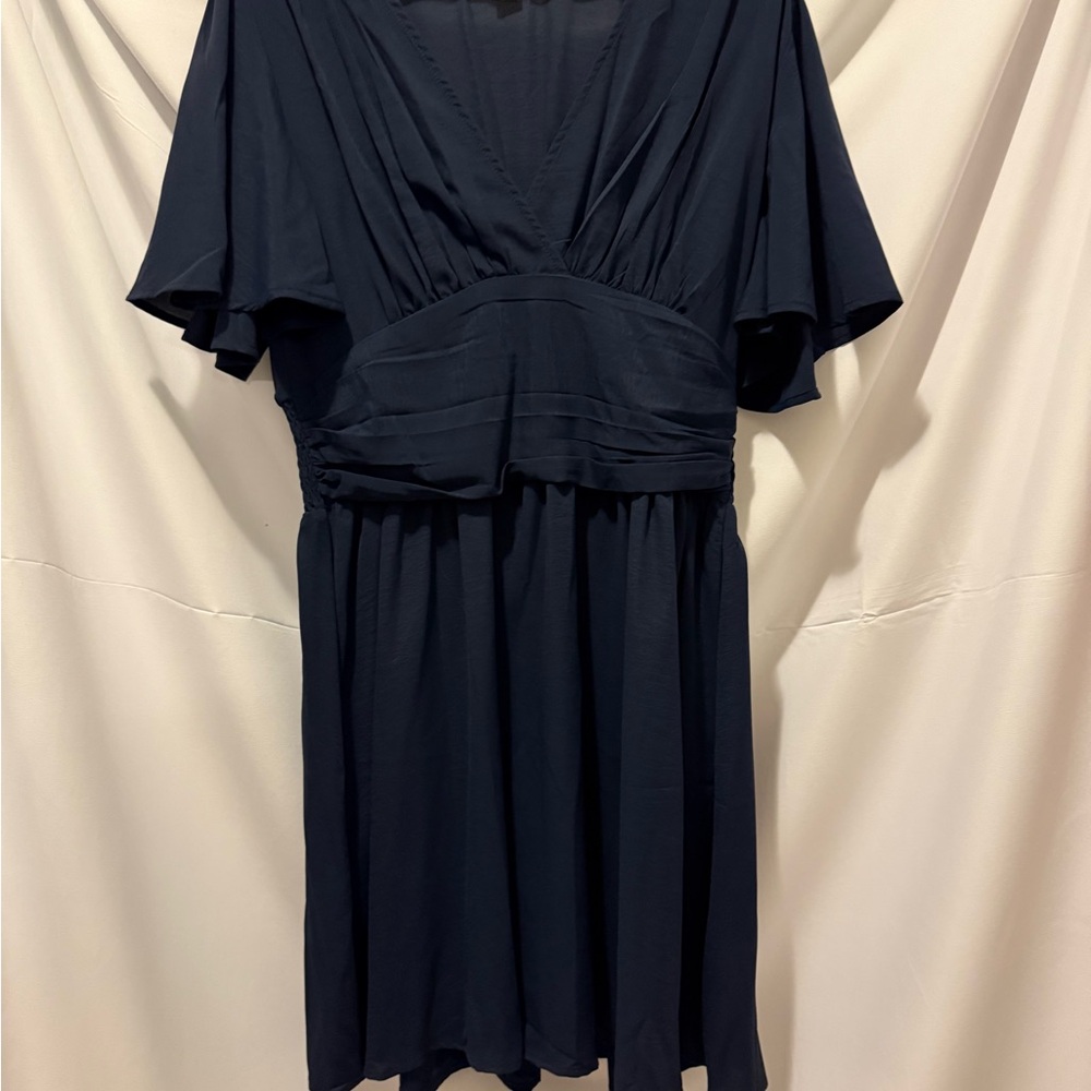SHEIN Dark Blue Mini Dress